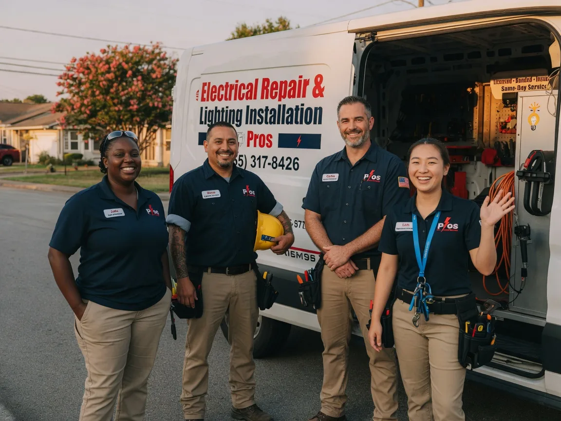 Licensed Electrician company in Shawsville, VA