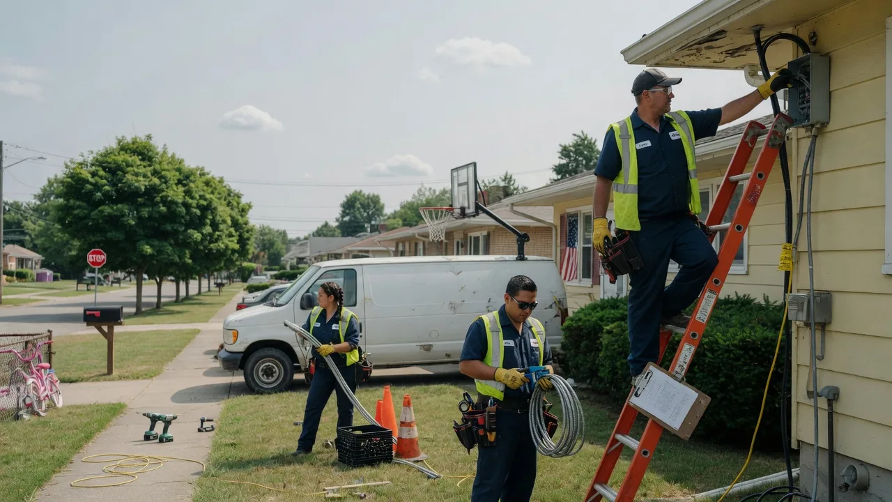 Licensed Electrician in Shawsville, VA near me
