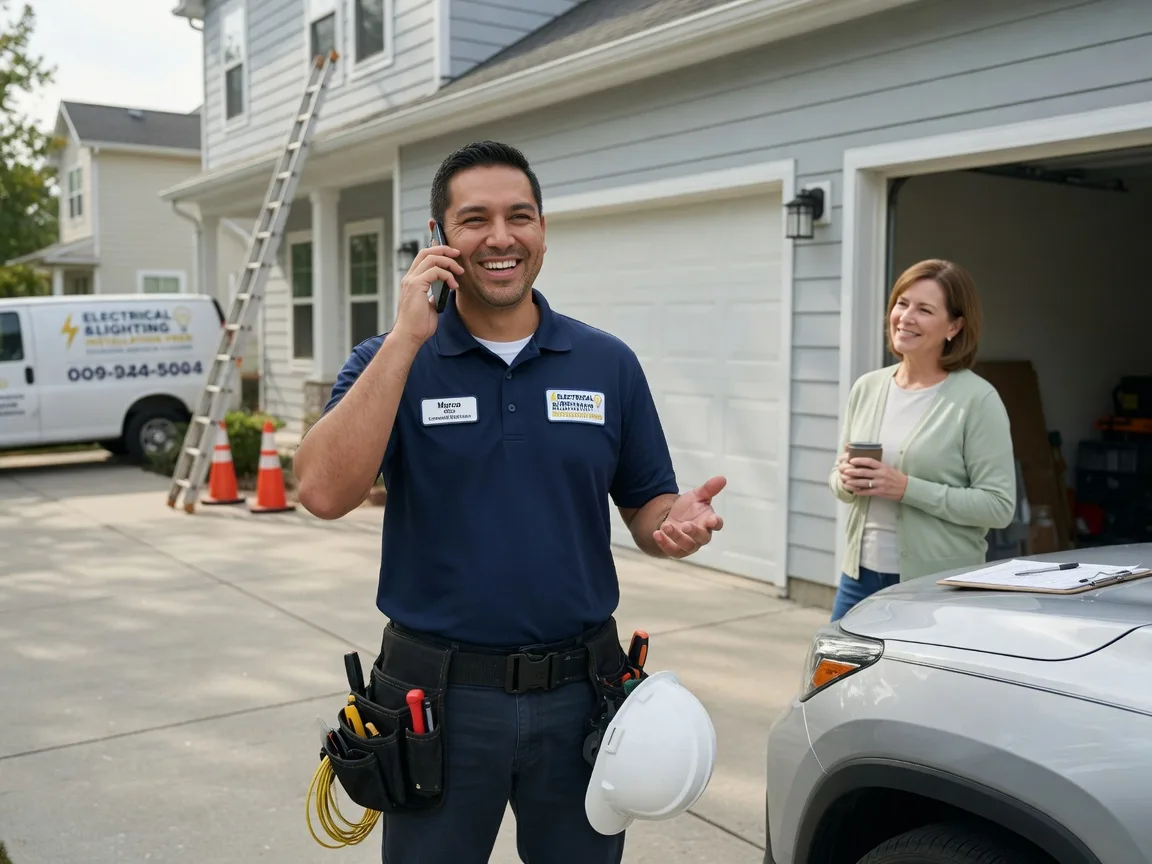 Licensed Electrician Shawsville, VA FAQs